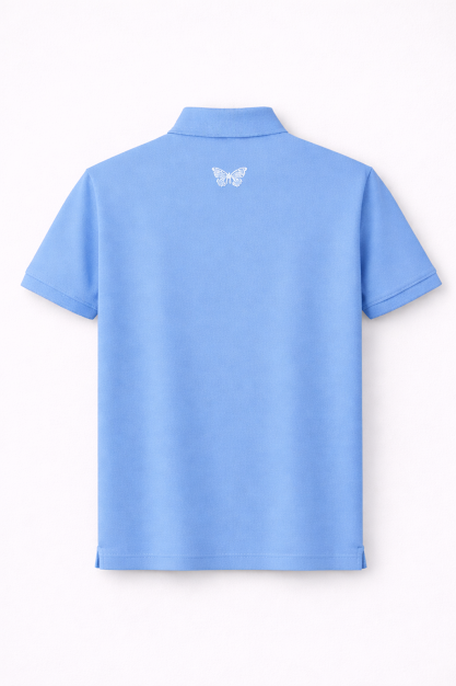 Serado Signature Polo - Sky blue