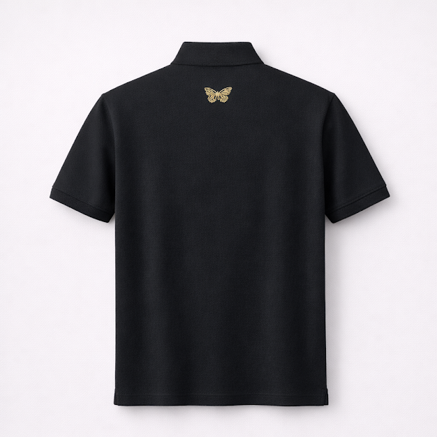 Serado Signature Polo - Black