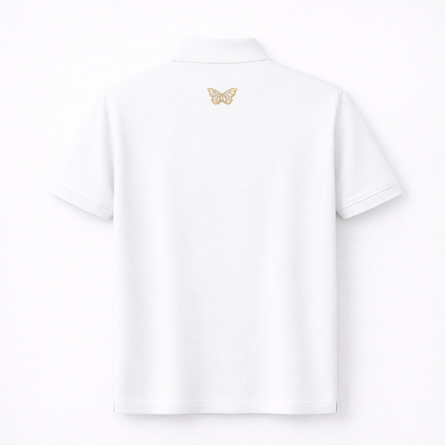 Serado Signature Polo - White