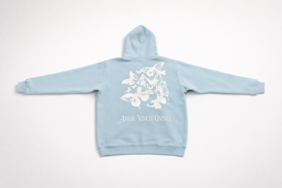 Amor vincit Hoodie