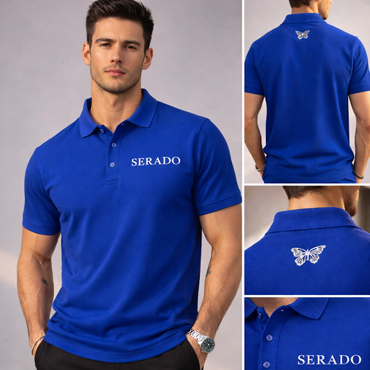 Serado Signature Polo - Royal