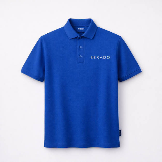 Serado Signature Polo - Royal