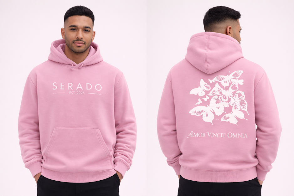 Amor vincit Hoodie